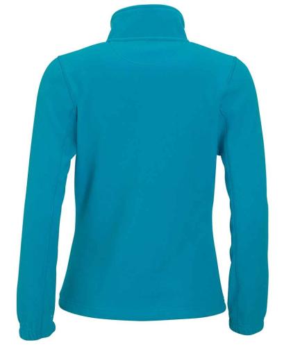 SOLS Lds North Fleece Jkt - Aqua - L